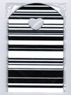 Treat-bags-20x13cm-(150-pieces)-black-and-white-striped-gift-bags-small-plastic-bags