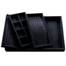 Jewelry-box-4-part-black-velvet-jewelry-display