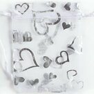 Organza-bags-white-with-silver-hearts-10x14-cm-100-pieces