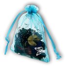 Organza-zakjes-hemels-blauw-met-vlinders-11x16-cm-100-stuks-cadeauzakjes