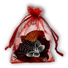 Organza-zakjes-rood-met-vlinders-11x16-cm-100-stuks-cadeauzakjes