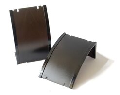 4x Earrings / pendant display black