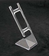 10 x Display bracelet / watch transparent