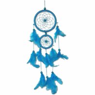 Dromenvanger kinderen - Hemels blauw - 45 cm lang