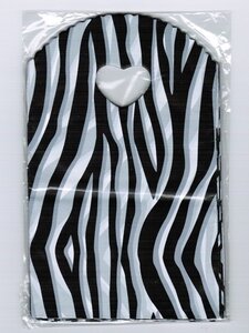 Traktatie zakjes 20x13cm (150 stuks) - Zebra / cadeautasjes / kleine plastic tasjes