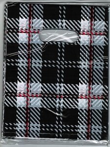 Tasjes 25x20 (100 stuks) Burberry print