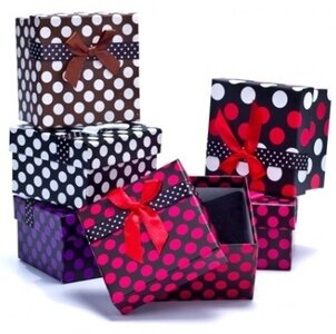 Gift box different colors