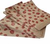 Papieren-zakjes-cadeauzakjes-10x16-cm-bruin-met-lieveheersbeestjes-100-stuks-50-grams-natron-kraft-papier